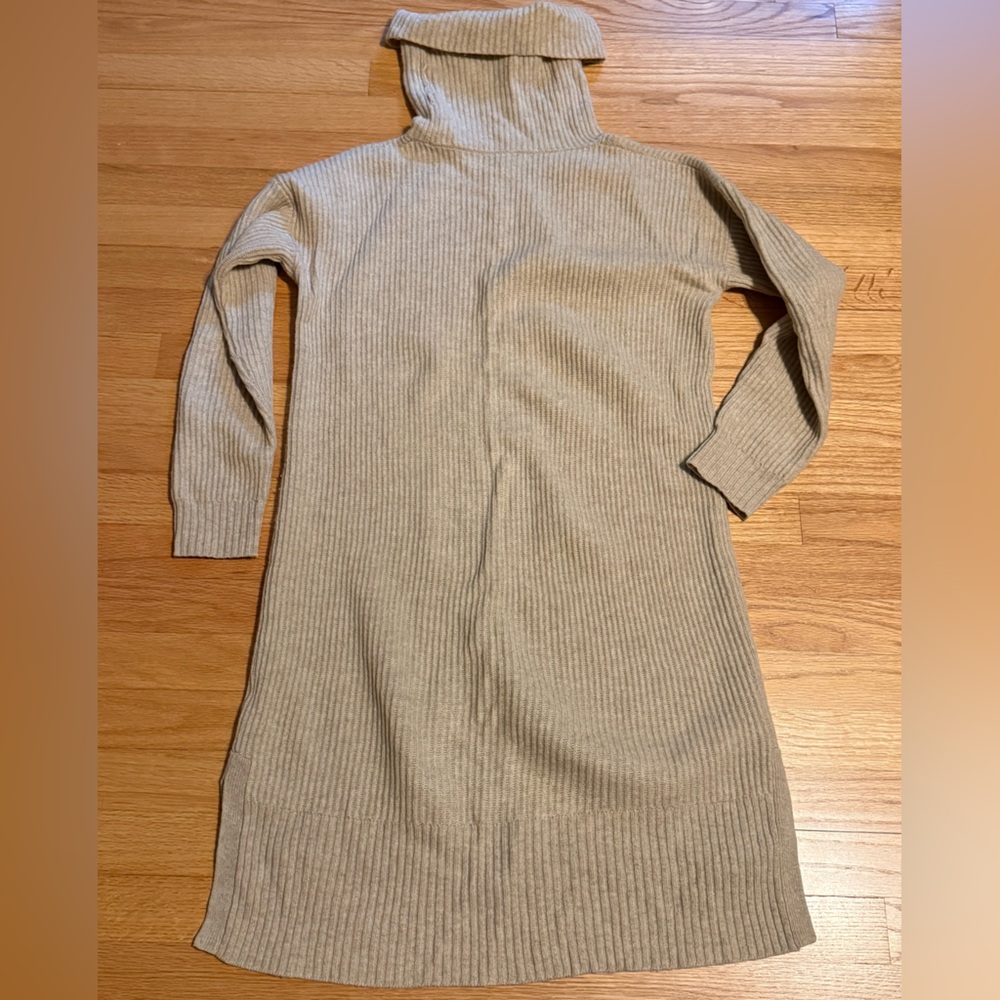 Madewell Introduction Merino Wool Sweater Dress - Picture 3 of 4